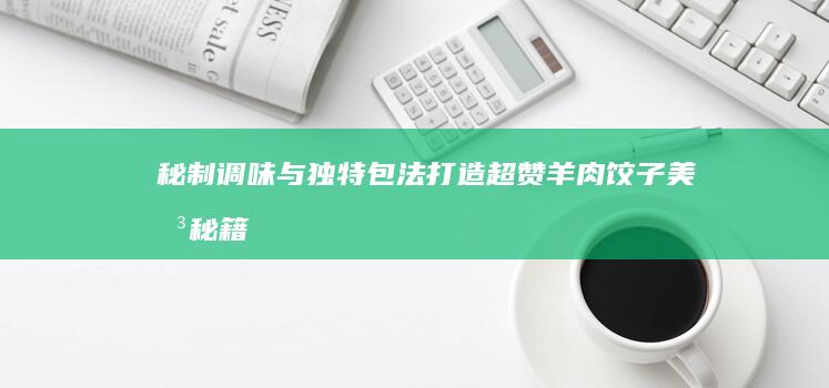 秘制调味与独特包法：打造超赞羊肉饺子美味秘籍